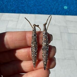 Alexis Bittar Rose Gold dangle earrings
